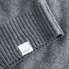 Norse Projects - Lambswool Crew Neck Sweater in Grey Melange