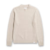 Norse Projects - Lambswool Crew Neck Sweater in Oatmeal