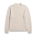 Norse Projects - Lambswool Crew Neck Sweater in Oatmeal