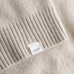 Norse Projects - Lambswool Crew Neck Sweater in Oatmeal