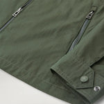 Belstaff - Depot Overshirt in Tile Green