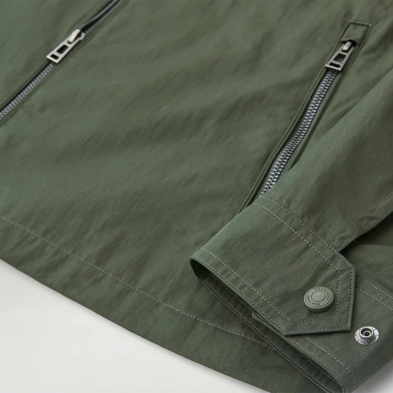 Belstaff - Depot Overshirt in Tile Green