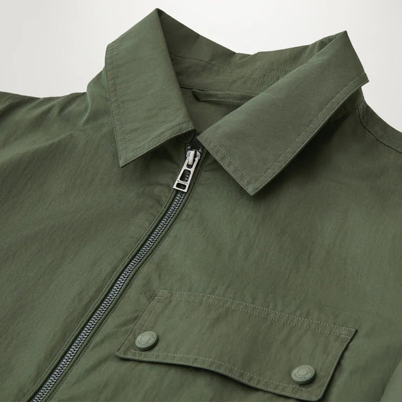 Belstaff - Depot Overshirt in Tile Green