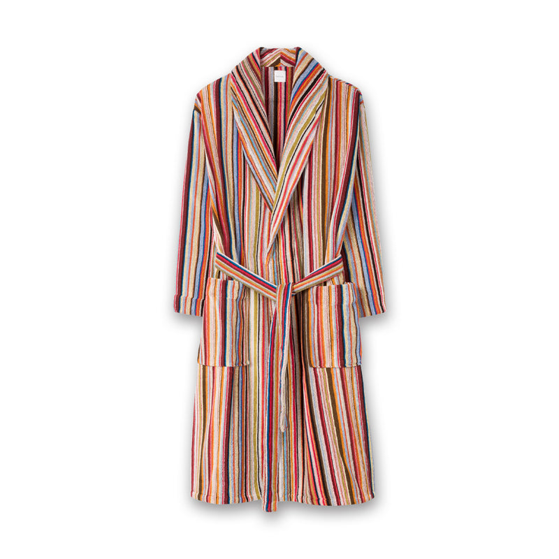 Paul Smith - 'Signature Stripe' Dressing Gown