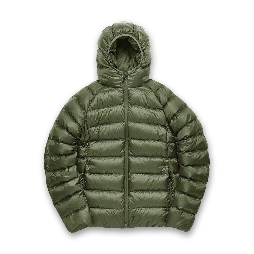 Pyrenex - Arial 2 Hooded Jacket in Deep Khaki