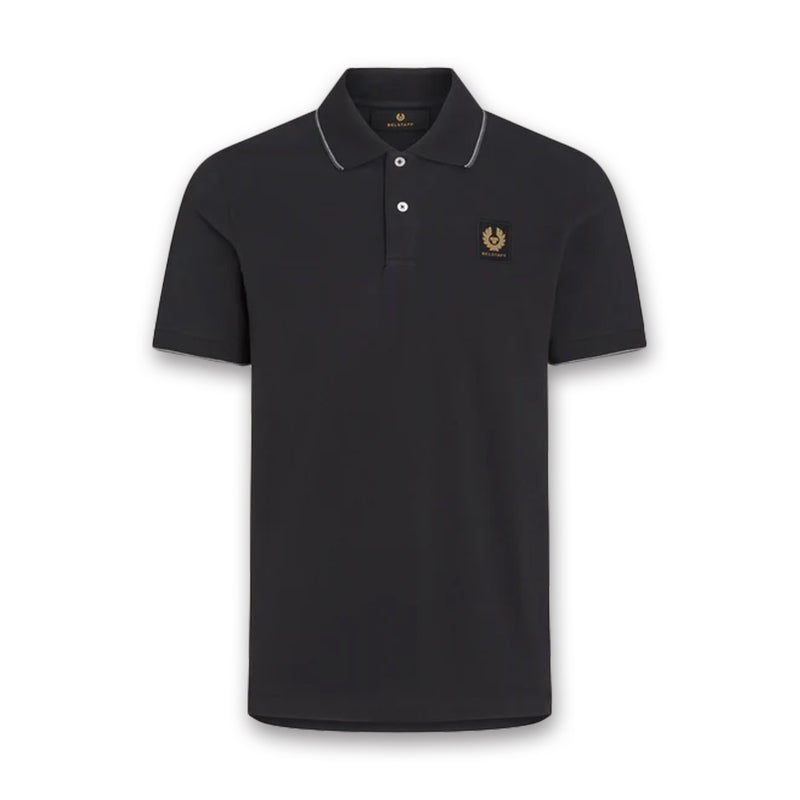 Belstaff - Double Tipped Polo in Black