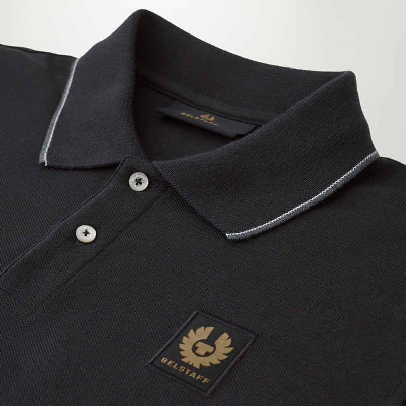 Belstaff - Double Tipped Polo in Black