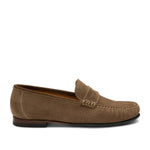 Loake - Jefferson Loafer in Flint Suede - Nigel Clare