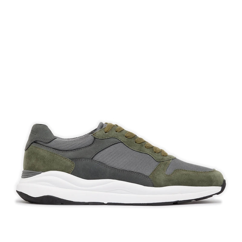 Remus - Albi Suede Trainers in Green
