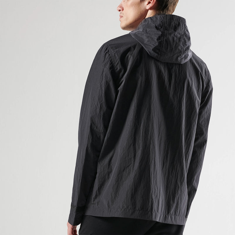 Mastrum - Guard Overshirt in Jet Black