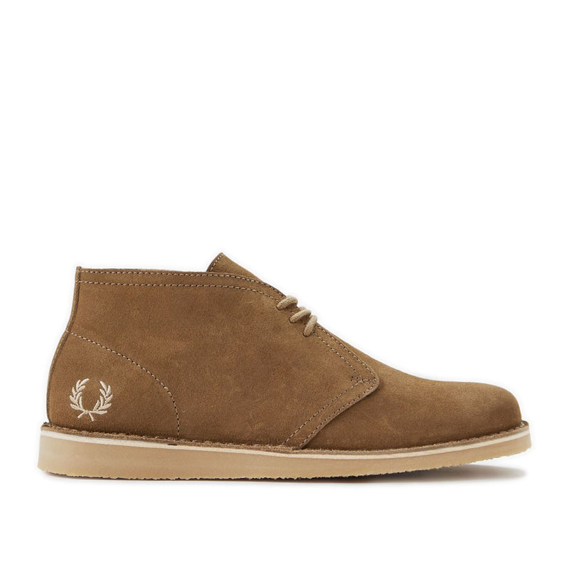 Fred Perry - Hawley Suede Desert Boot in Marsh Brown