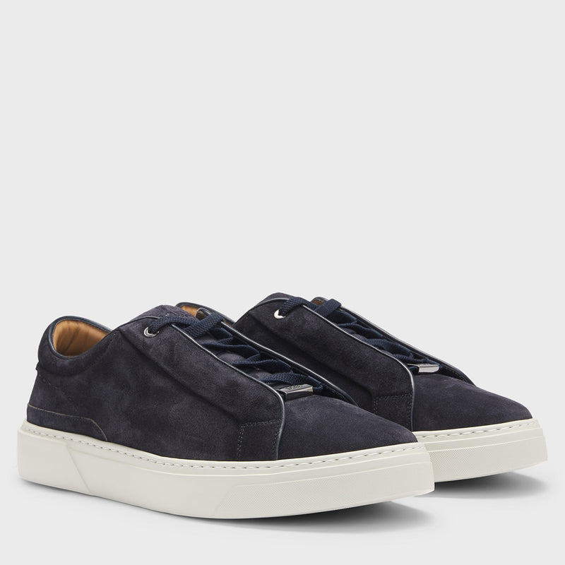 Boss - GaryTenn_sdhdel Trainers in Navy