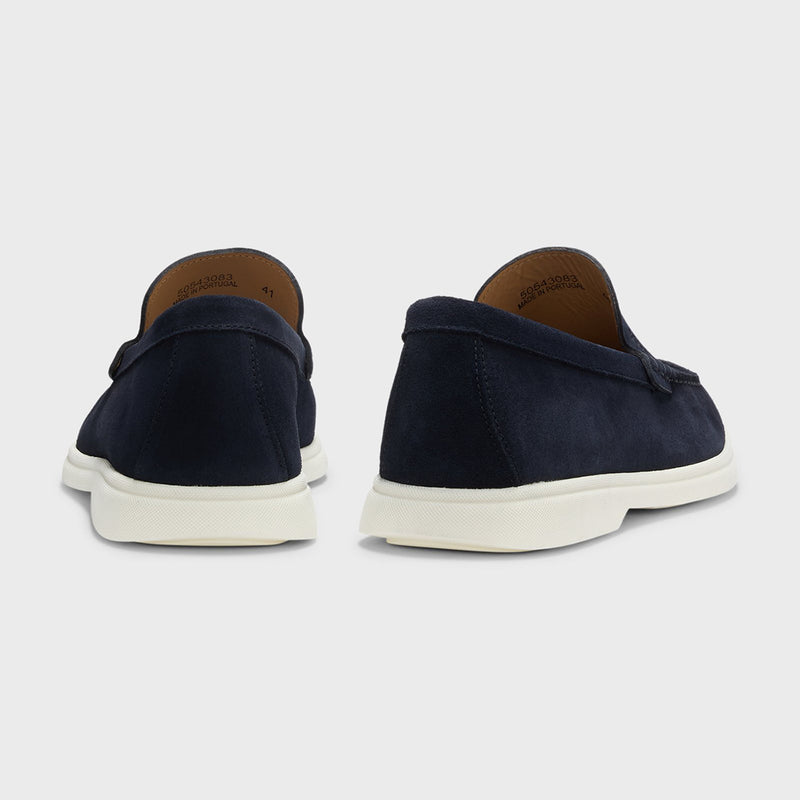 Boss - Sienna Loafer in Dark Blue