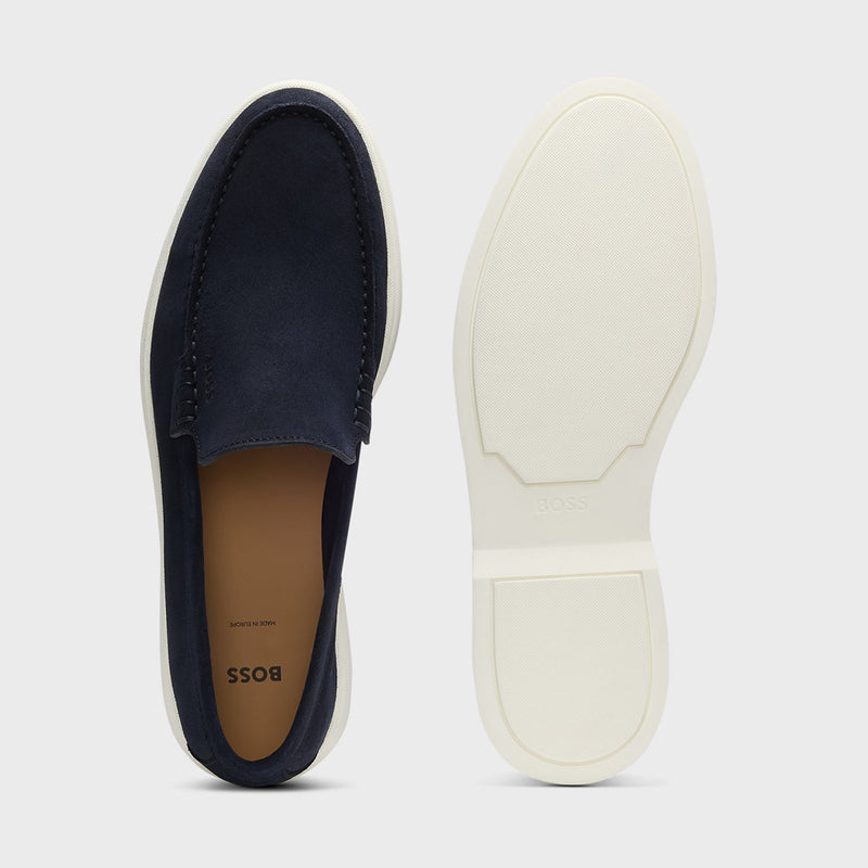Boss - Sienna Loafer in Dark Blue