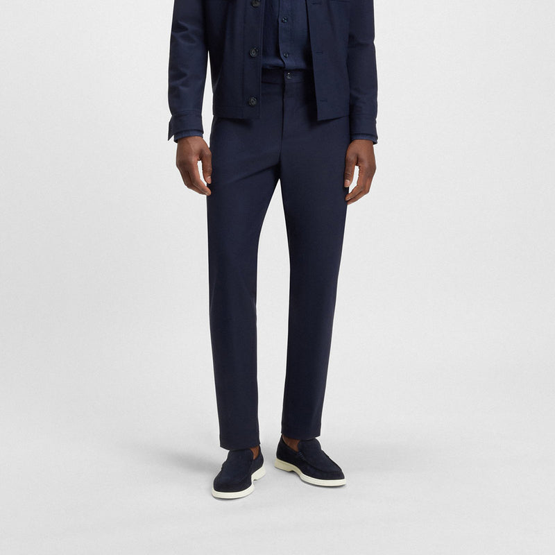 Boss - Sienna Loafer in Dark Blue