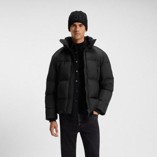 Boss Orange - Orbok Puffa Jacket in Black