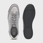 Boss - Nitan Trainers in Medium Grey