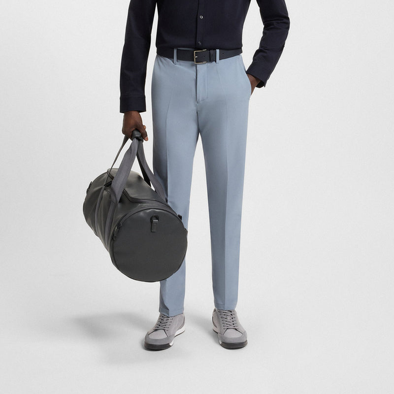 Boss - Nitan Trainers in Medium Grey