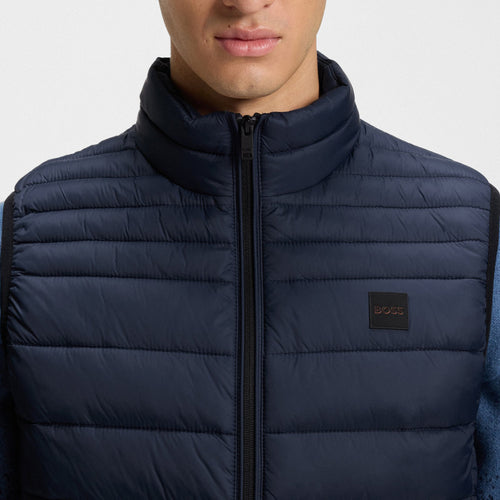 Boss Orange - Odeno2 Gilet in Navy