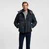 Boss - Corbinian Padded Jacket in Navy