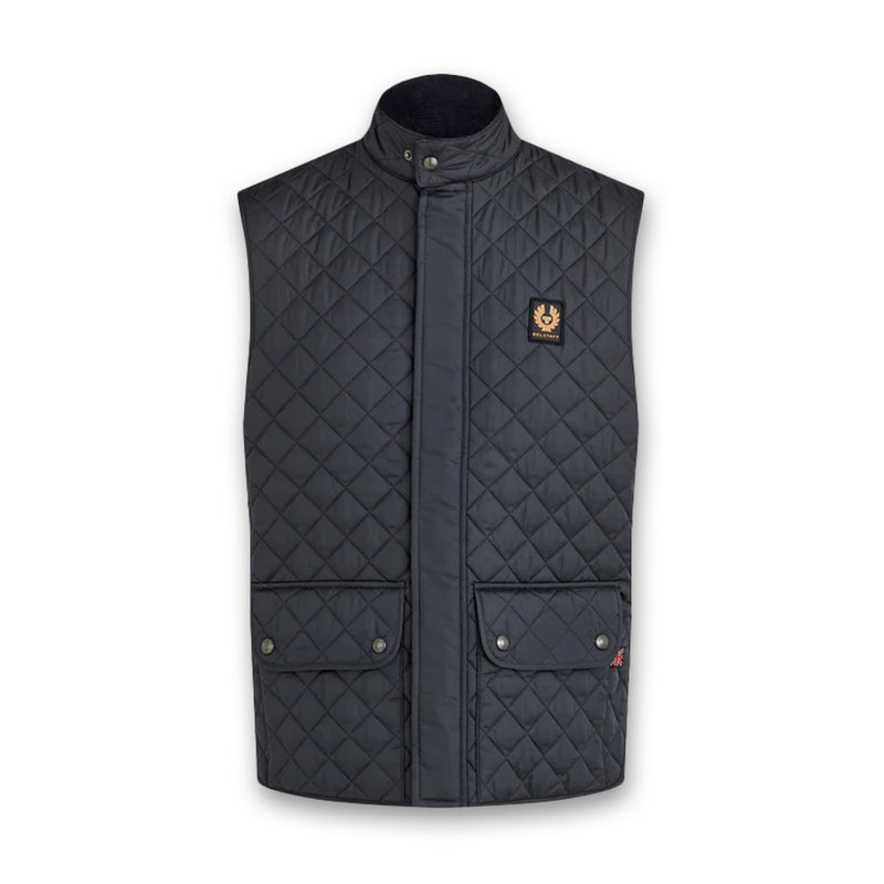 Belstaff - Icon Gilet in Dark Navy