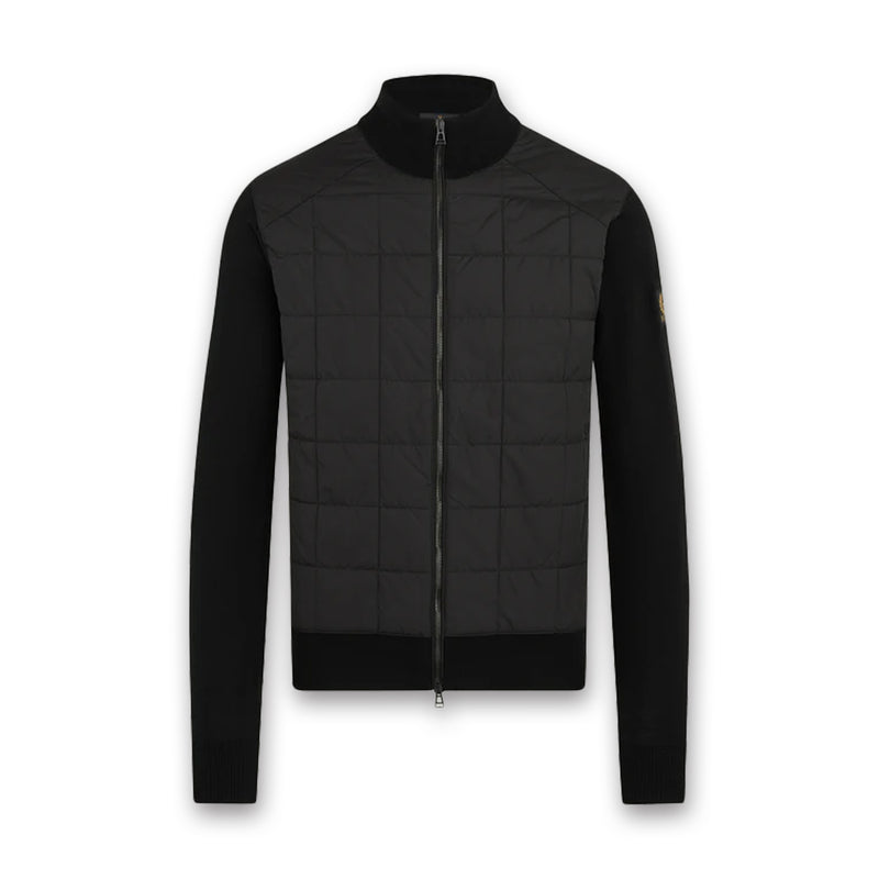 Belstaff - Kelbrook Zip Cardigan in Black