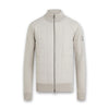 Belstaff - Kelbrook Zip Cardigan in Chrome Grey