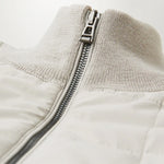 Belstaff - Kelbrook Zip Cardigan in Chrome Grey