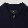Belstaff - Kyle LS Merino Wool Polo in Dark Ink - Nigel Clare