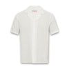 Orlebar Brown - Maitan SS Linen Shirt in White - Nigel Clare