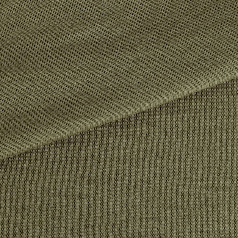 John Smedley - Marcus Crewneck in Mansfield Green - Nigel Clare