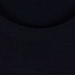 John Smedley - Marcus Crewneck in Midnight - Nigel Clare