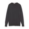 John Smedley - Marcus Knit Crew Sweater in Slate Grey