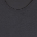 John Smedley - Marcus Knit Crew Sweater in Slate Grey