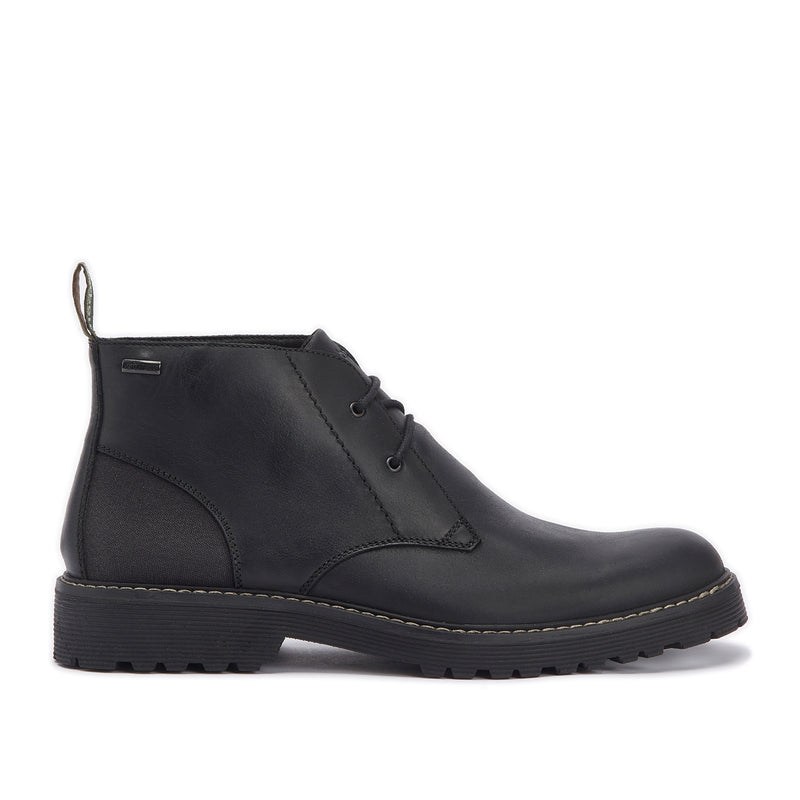 Barbour - Maxwell Chukka Boots in Black