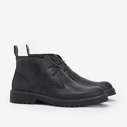 Barbour - Maxwell Chukka Boots in Black