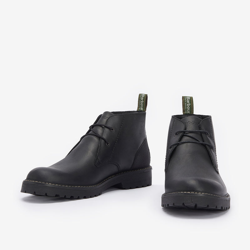 Barbour - Maxwell Chukka Boots in Black