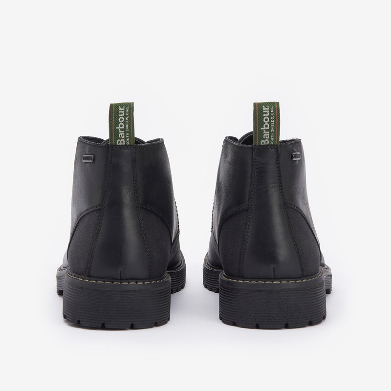 Barbour - Maxwell Chukka Boots in Black