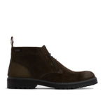 Barbour - Maxwell Chukka Boots in Oiled Brown Suede