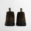 Barbour - Maxwell Chukka Boots in Oiled Brown Suede