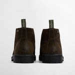 Barbour - Maxwell Chukka Boots in Oiled Brown Suede