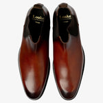 Loake - McBride Chelsea Boot in Scotch