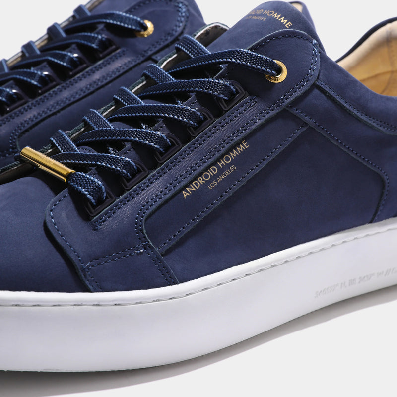 Android Homme - Venice Nubuck Trainer in Ink– Nigel Clare