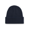 Norse Projects - Cashmere Rib Beanie in Dark Navy