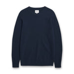 Norse Projects - Sigfred Cashmere Sweater in Dark Navy