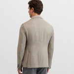 Pal Zileri - Unlined Jacket in Light Brown