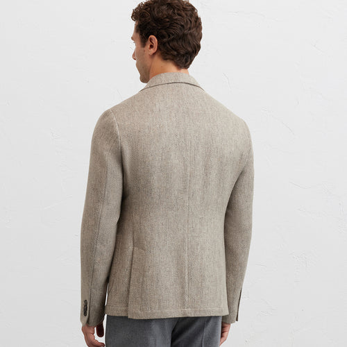 Pal Zileri - Unlined Jacket in Light Brown