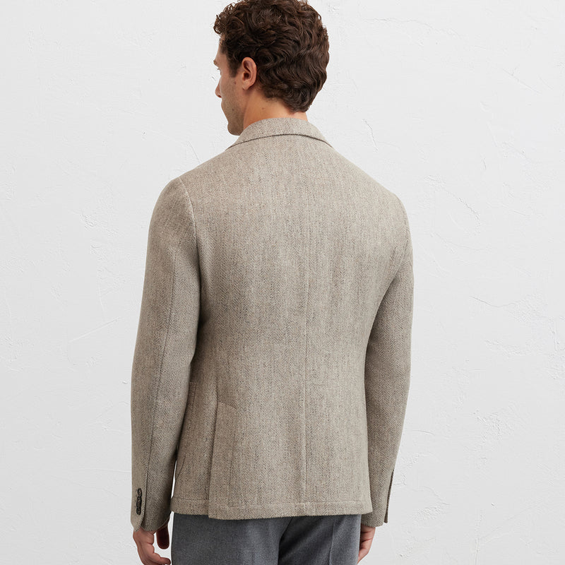 Pal Zileri - Unlined Jacket in Light Brown