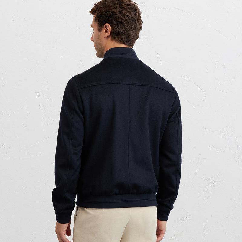 Pal Zileri - Bomber Jacket in Navy