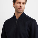 Pal Zileri - Bomber Jacket in Navy